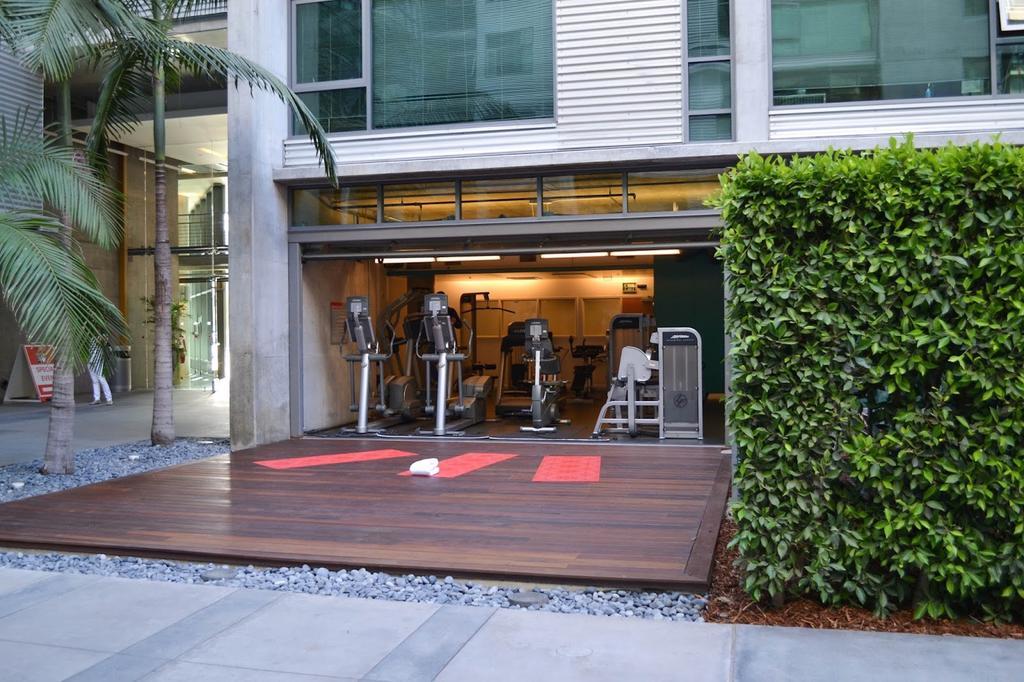 Met Lofts Suites Downtown La ロサンゼルス エクステリア 写真