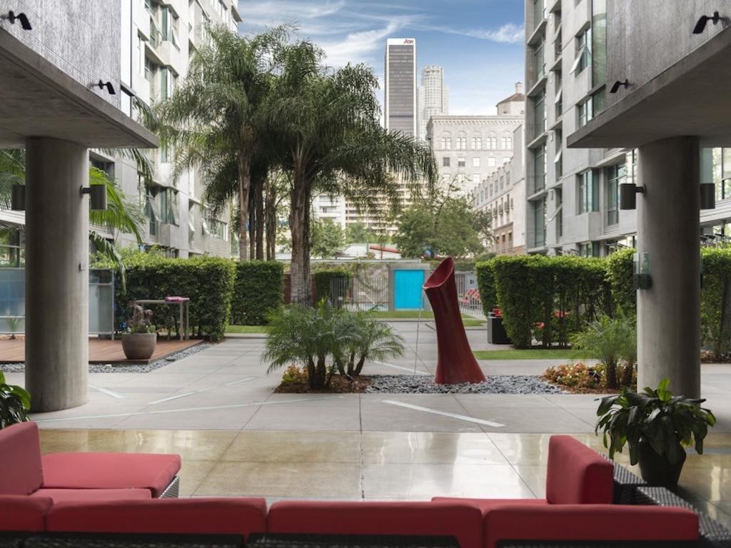 Met Lofts Suites Downtown La ロサンゼルス エクステリア 写真
