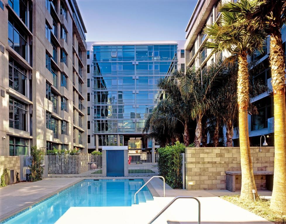 Met Lofts Suites Downtown La ロサンゼルス エクステリア 写真