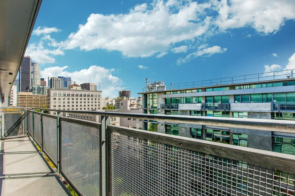 Met Lofts Suites Downtown La ロサンゼルス エクステリア 写真