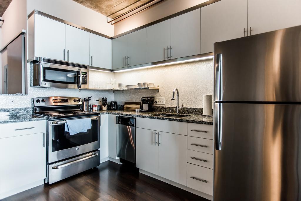 Met Lofts Suites Downtown La ロサンゼルス エクステリア 写真