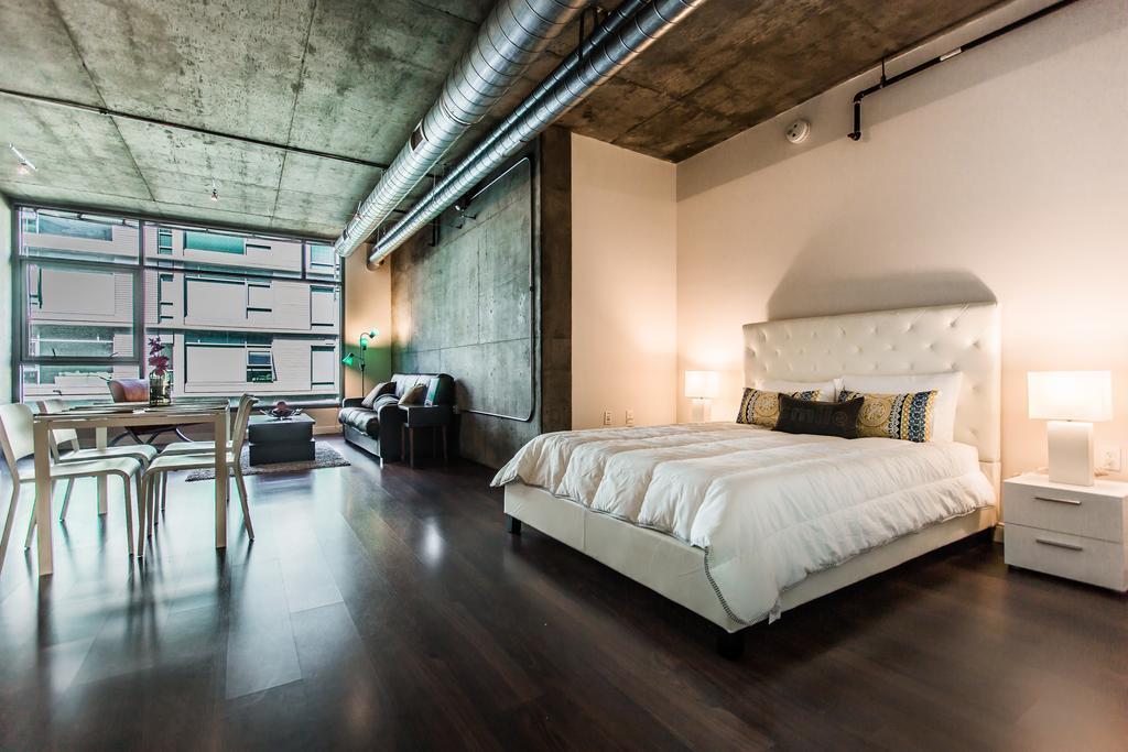 Met Lofts Suites Downtown La ロサンゼルス エクステリア 写真