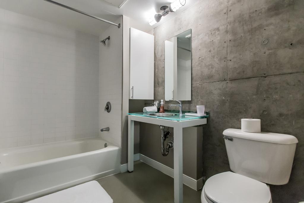 Met Lofts Suites Downtown La ロサンゼルス エクステリア 写真