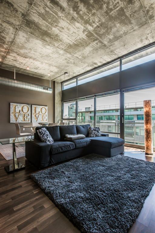 Met Lofts Suites Downtown La ロサンゼルス エクステリア 写真