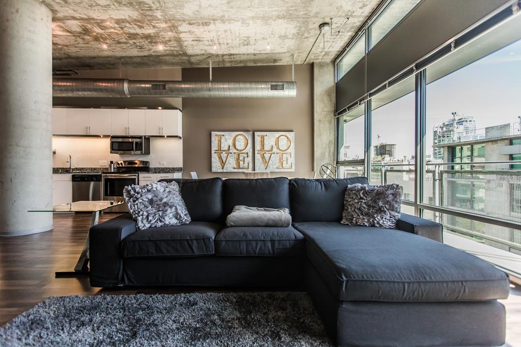 Met Lofts Suites Downtown La ロサンゼルス エクステリア 写真