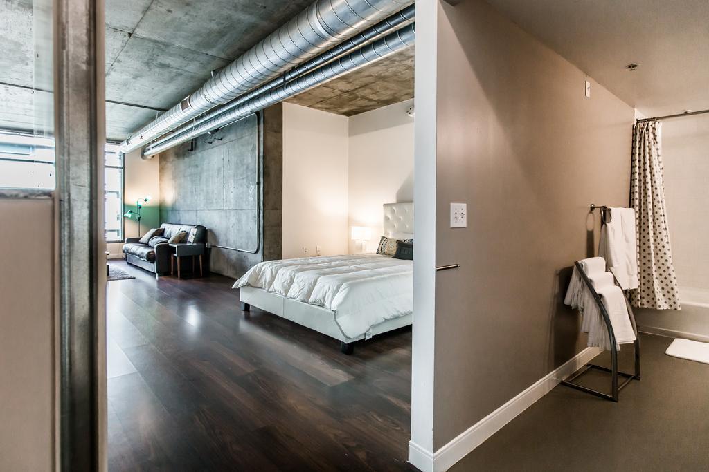 Met Lofts Suites Downtown La ロサンゼルス エクステリア 写真