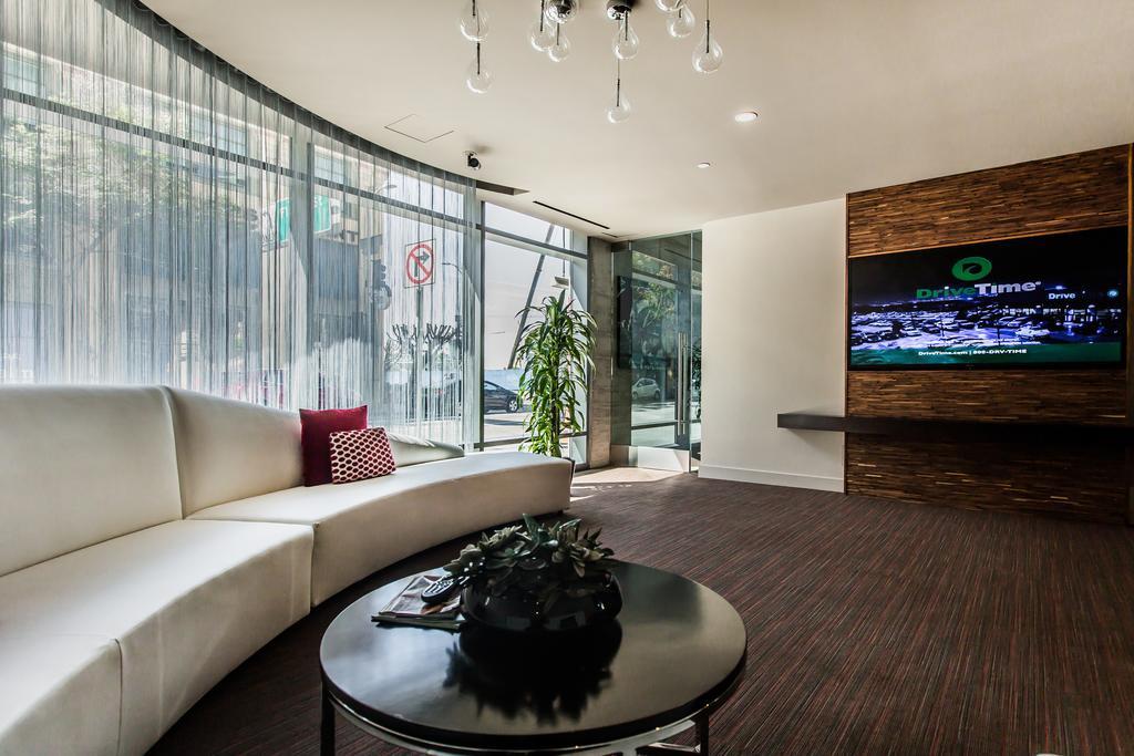 Met Lofts Suites Downtown La ロサンゼルス エクステリア 写真