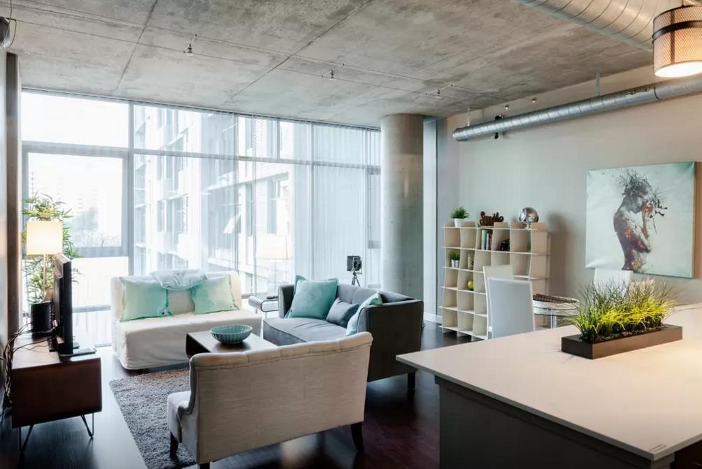 Met Lofts Suites Downtown La ロサンゼルス 部屋 写真