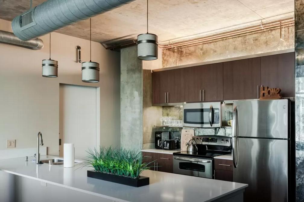 Met Lofts Suites Downtown La ロサンゼルス 部屋 写真