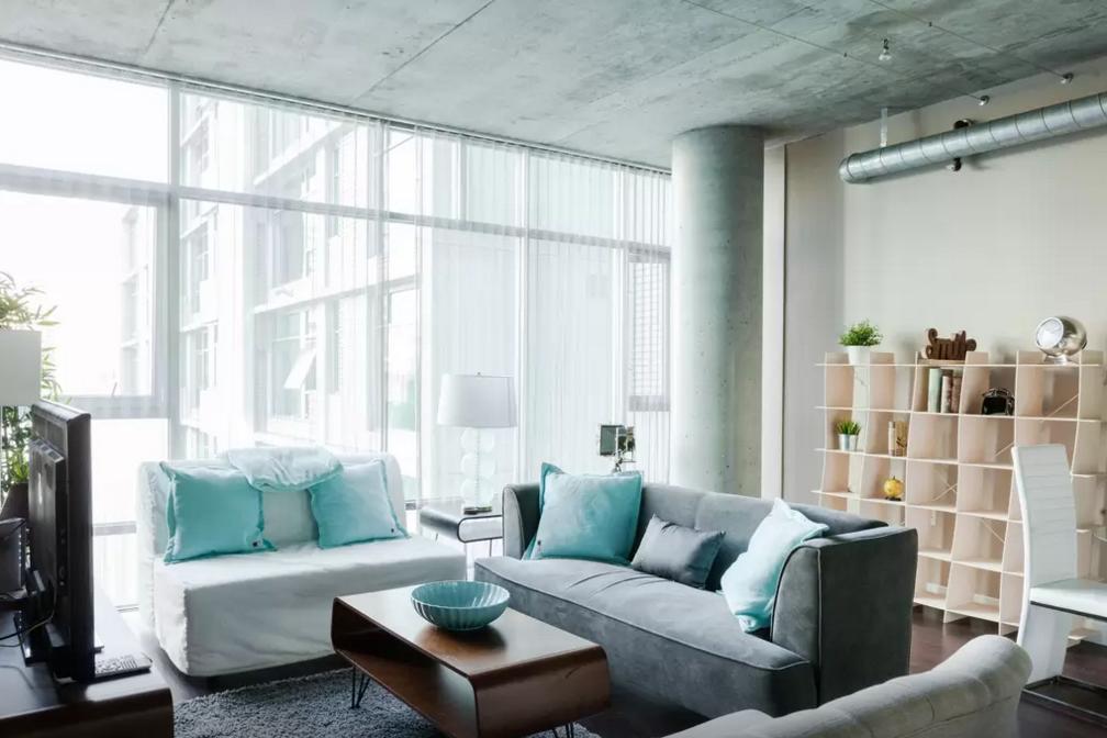 Met Lofts Suites Downtown La ロサンゼルス 部屋 写真