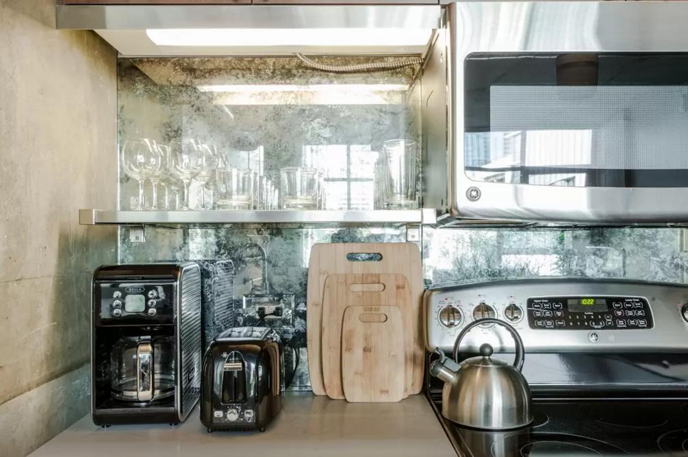 Met Lofts Suites Downtown La ロサンゼルス 部屋 写真
