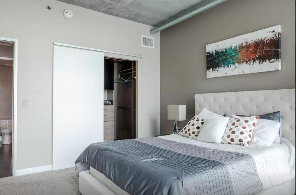 Met Lofts Suites Downtown La ロサンゼルス 部屋 写真