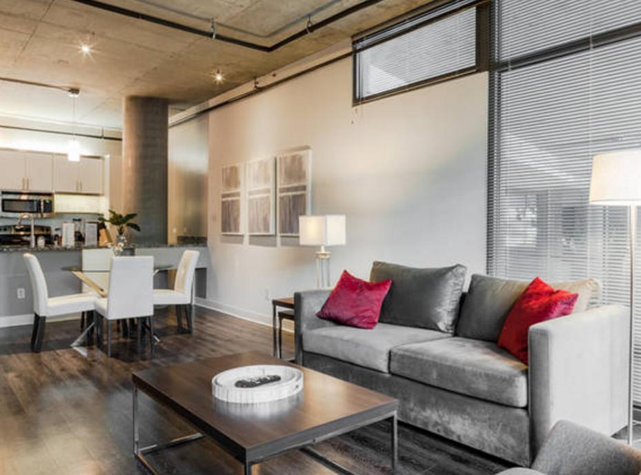 Met Lofts Suites Downtown La ロサンゼルス 部屋 写真