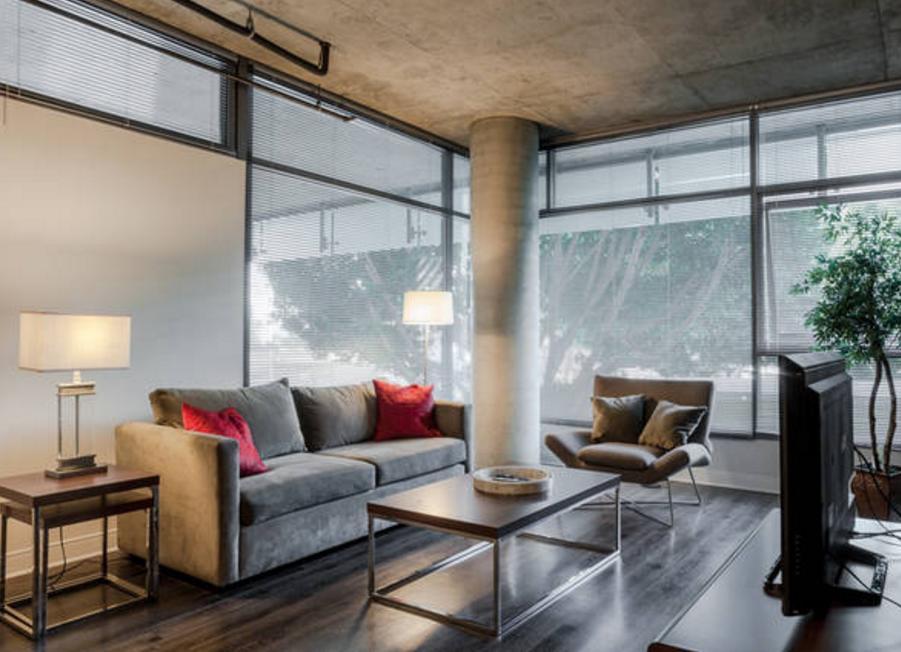 Met Lofts Suites Downtown La ロサンゼルス 部屋 写真