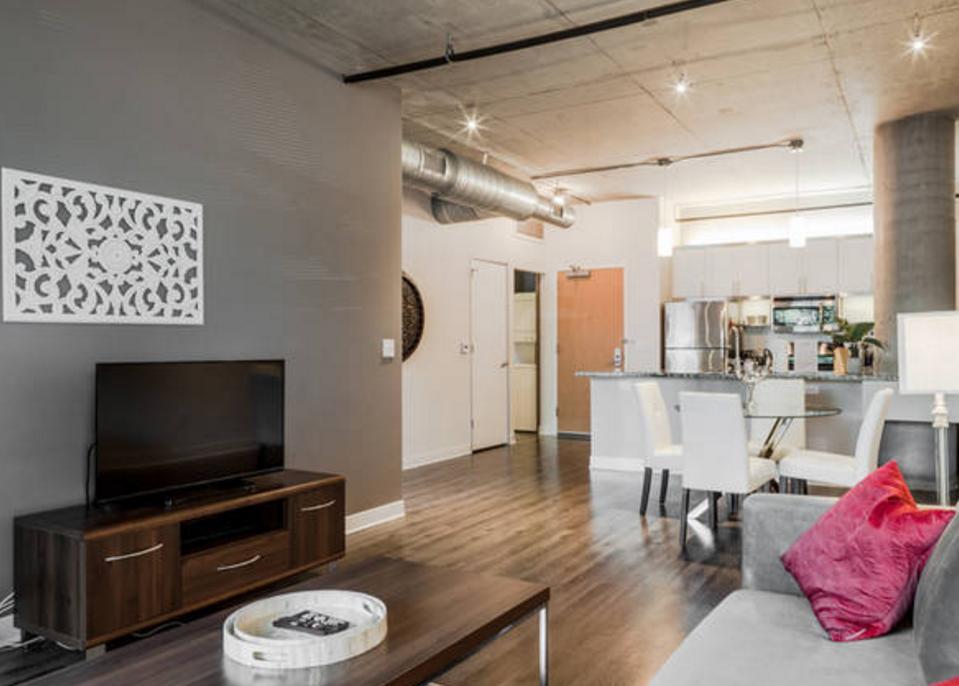 Met Lofts Suites Downtown La ロサンゼルス 部屋 写真