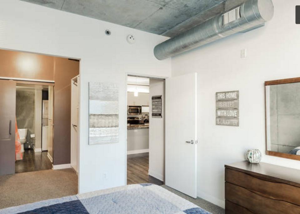 Met Lofts Suites Downtown La ロサンゼルス 部屋 写真
