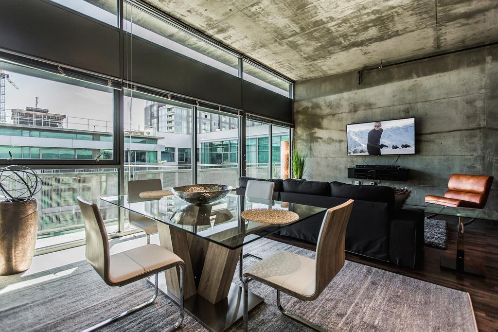 Met Lofts Suites Downtown La ロサンゼルス 部屋 写真