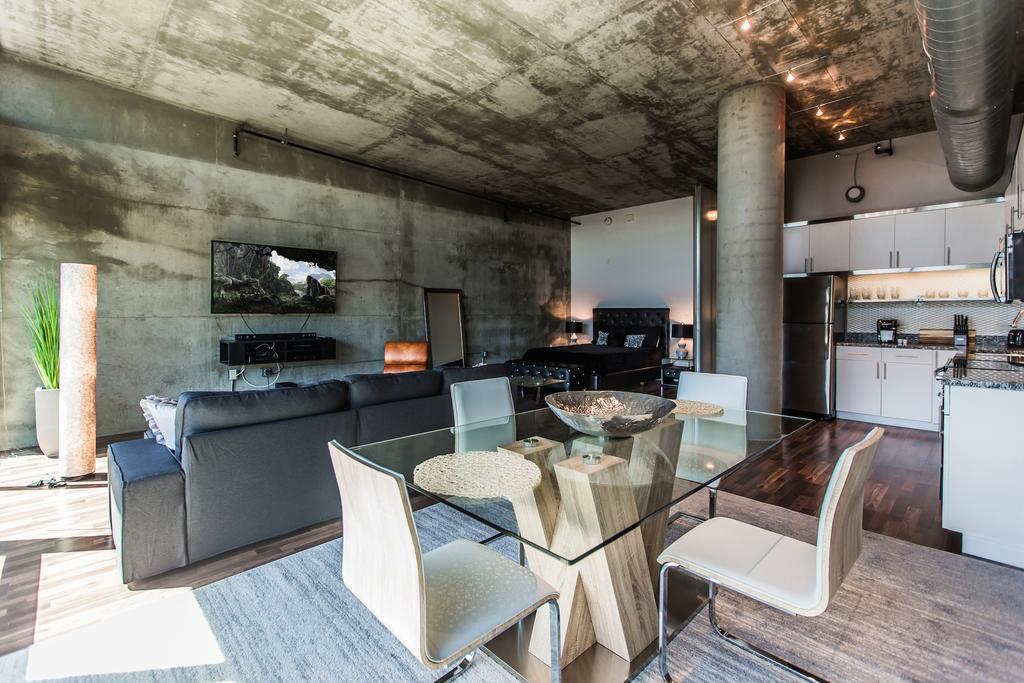 Met Lofts Suites Downtown La ロサンゼルス 部屋 写真