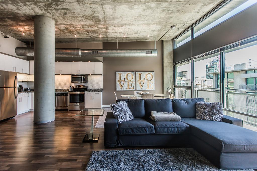 Met Lofts Suites Downtown La ロサンゼルス 部屋 写真