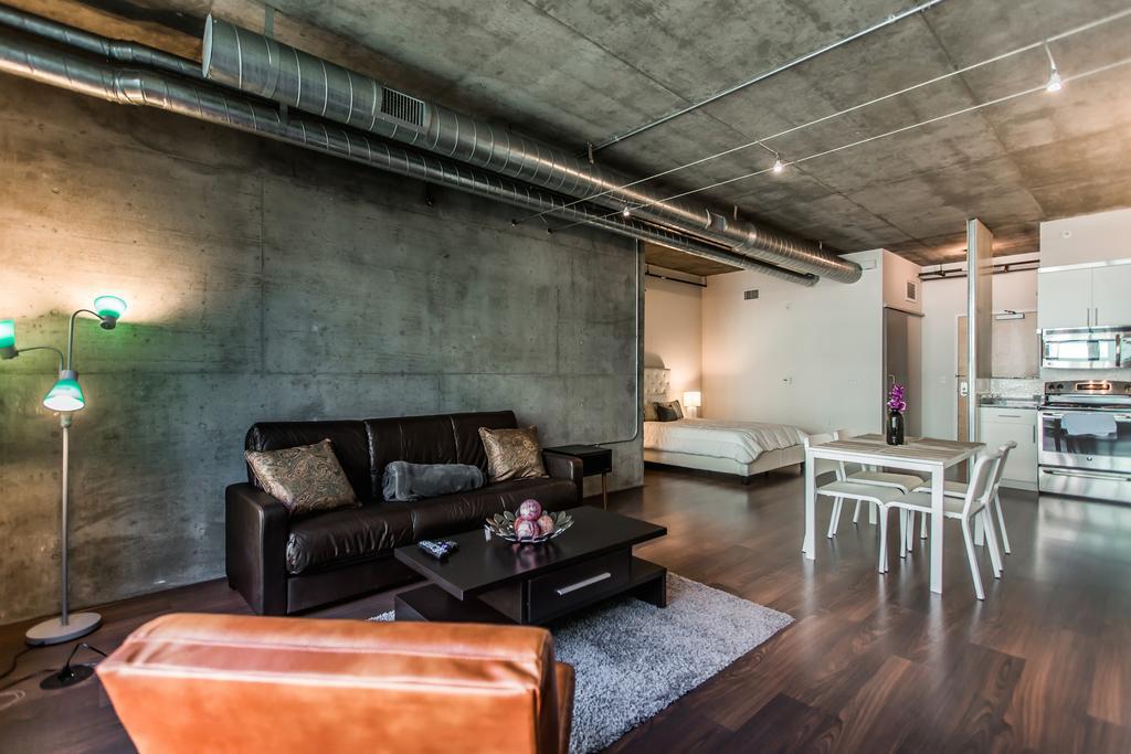 Met Lofts Suites Downtown La ロサンゼルス 部屋 写真