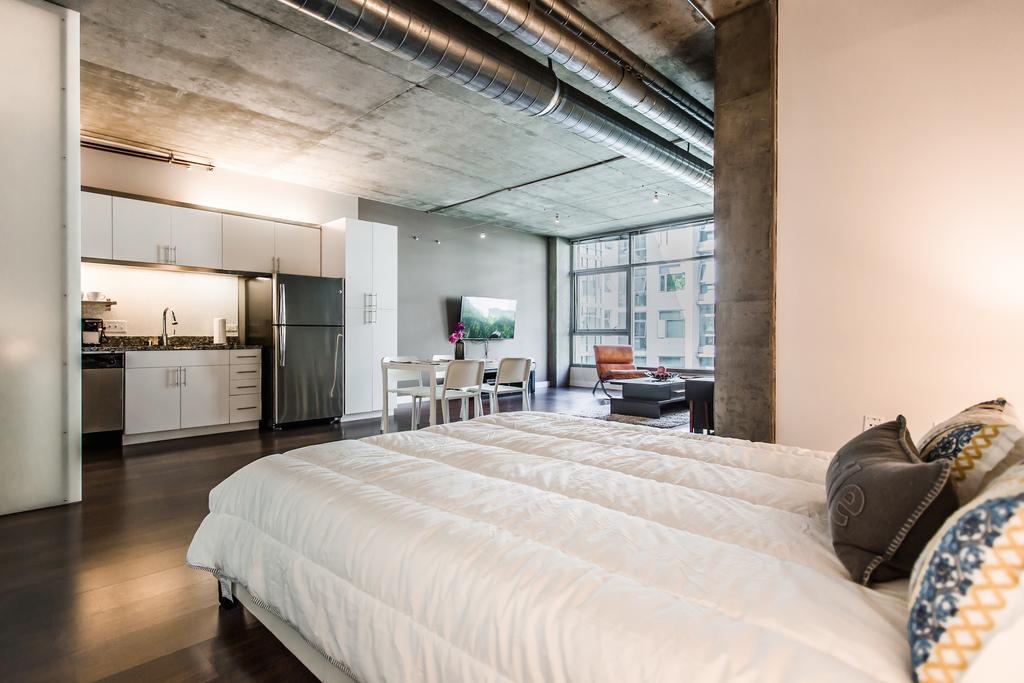 Met Lofts Suites Downtown La ロサンゼルス 部屋 写真